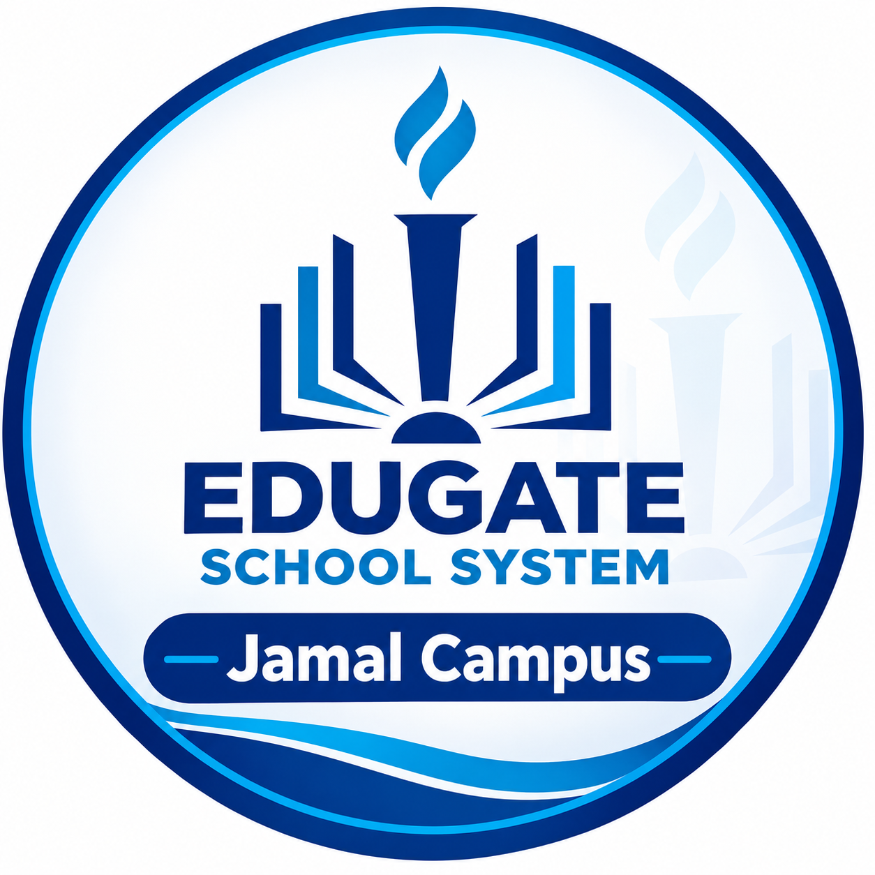 Edugate School System logo
